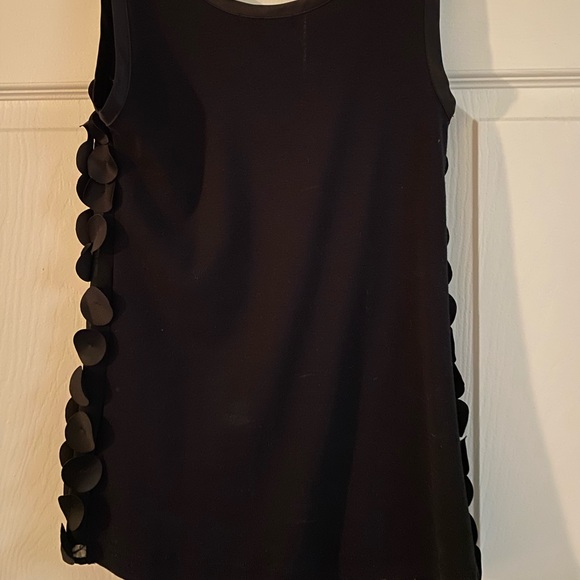 Jacob, Black large sequinned Cami, size xs - Picture 2 of 4